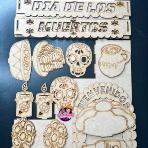 ALTAR DE MADERA DESMONTABLE