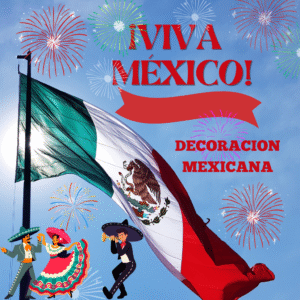 DECORACION MEXICANA