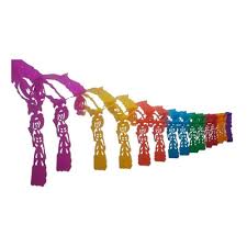 FESTON DE PAPEL CATRINA