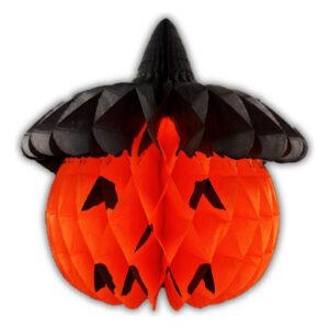 FAROL DE PAPEL DE CALABAZA