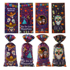 BOLSAS DE DULCES DIA DE MUERTOS