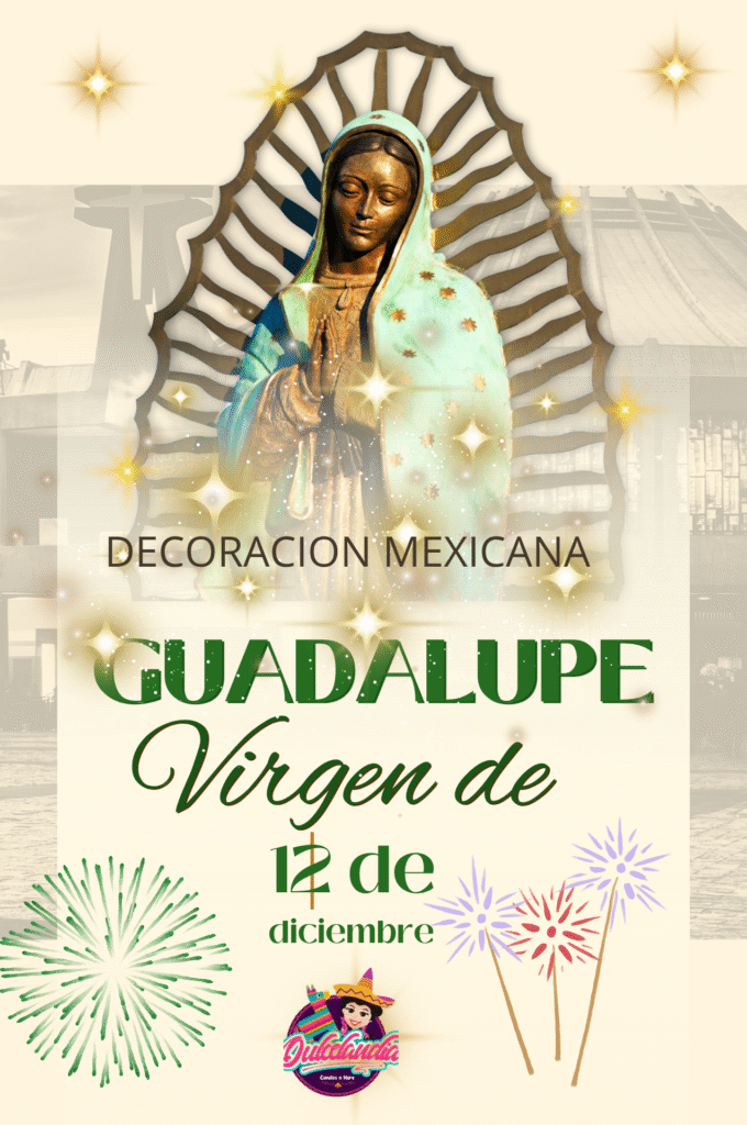 Decoracion Virgen de Guadalupe