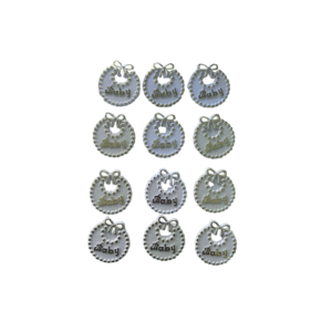 BABEROS COLOR BLANCO