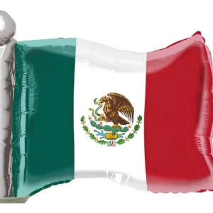 globo de bandera de mexico