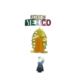 COLGANTE REYNA DE MEXICO