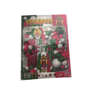 KIT GLOBOS VIRGENCITA INFANTIL