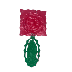 GUIA DE PLASTICO TRICOLOR VIRGEN DE GUADALUPE