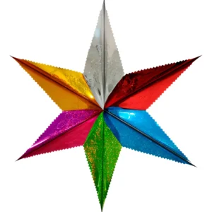 ESTRELLA METALICA COLORES