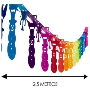 FESTON POSADA MUÑECO DE NIEVE