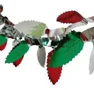 GUIA DE HOJAS METALICA TRICOLOR