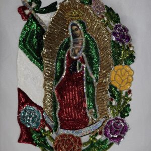 Virgen de Guadalupe lentejuela