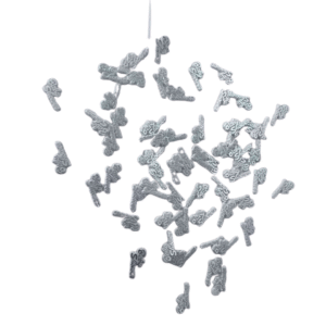 LETREROS BABY SHOWER BLANCO