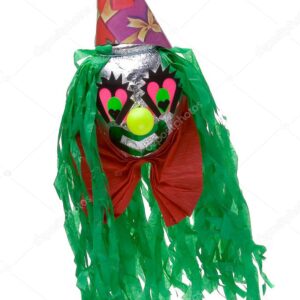 MINI PIÑATA DE PAYASO