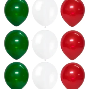 globos latex tricolor