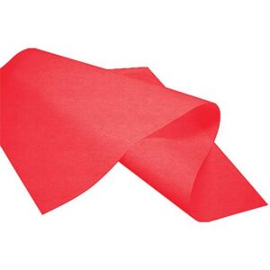 papel china color rojo